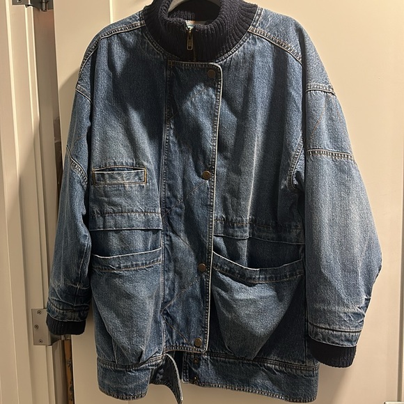 BDG Oversized Jean Jacket - Picture 2 of 5